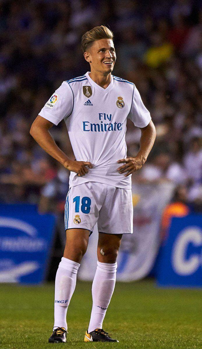 Marcos Llorente. Real Madrid. Football Champions of Europe