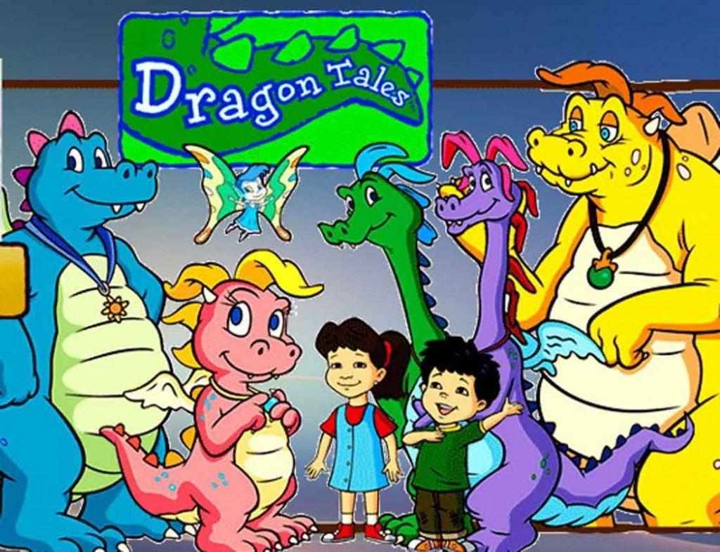 Dragon Tales - 90s Cartoons