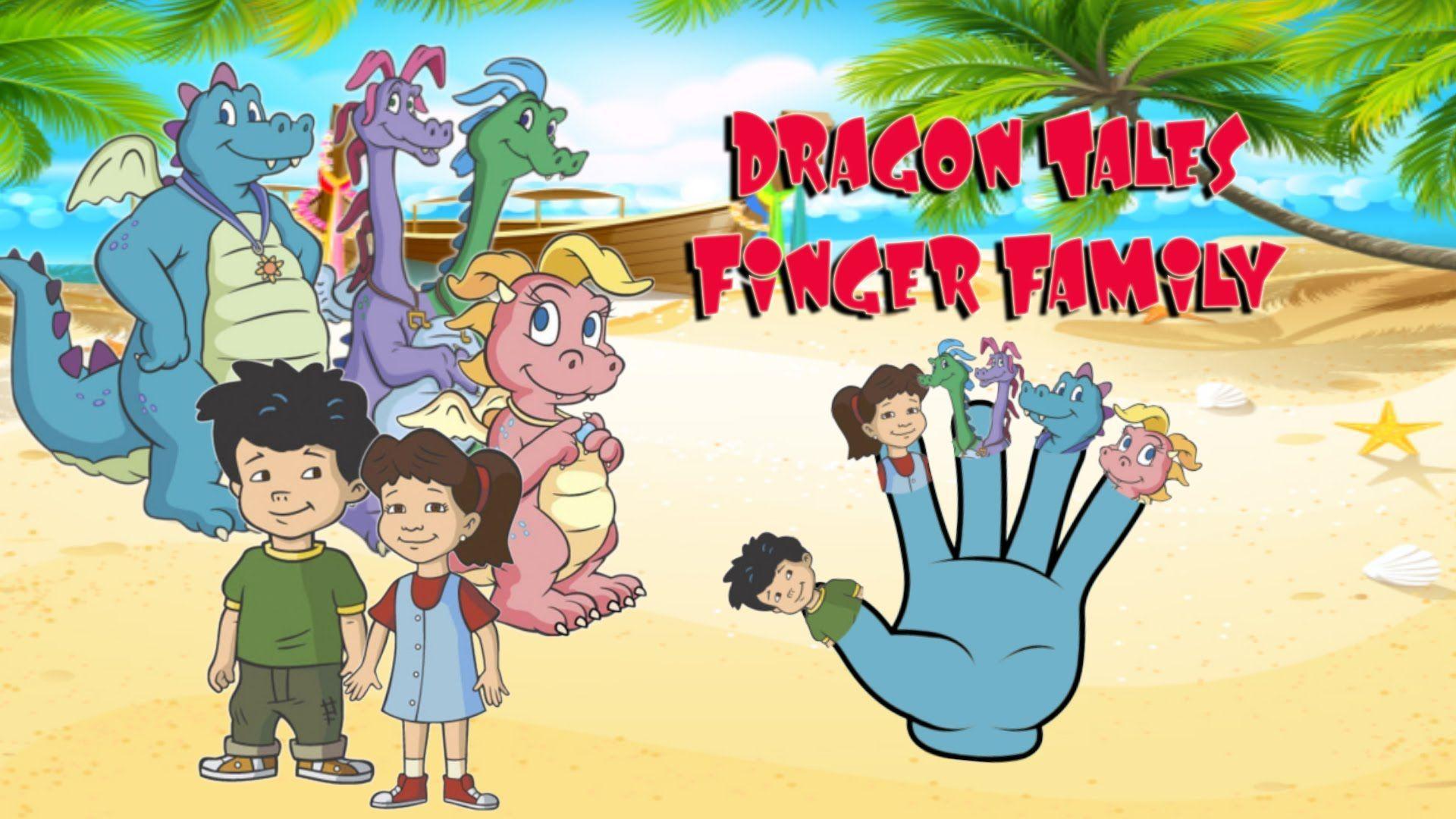 Dragon Tales Finger Family. Finger Family Collection. Nursery