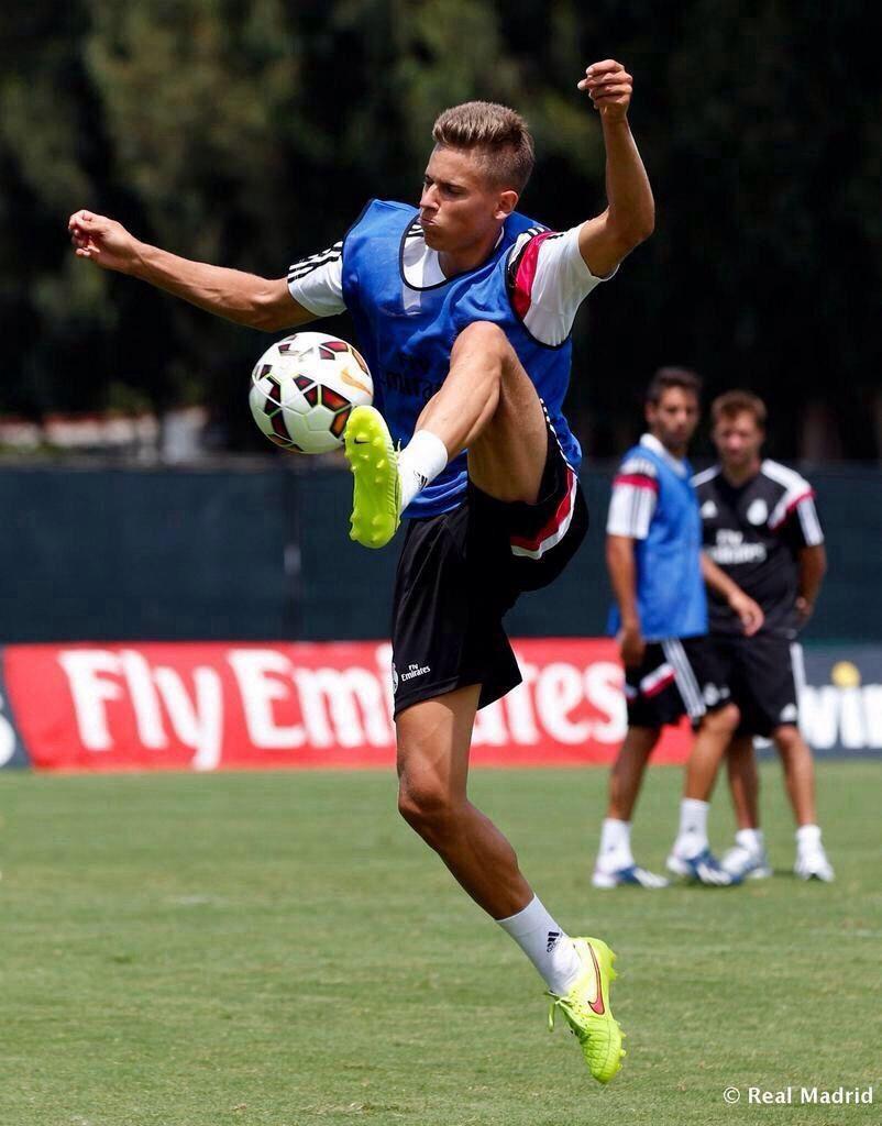 Midfielder, Marcos Llorente, could be promoted to the first team