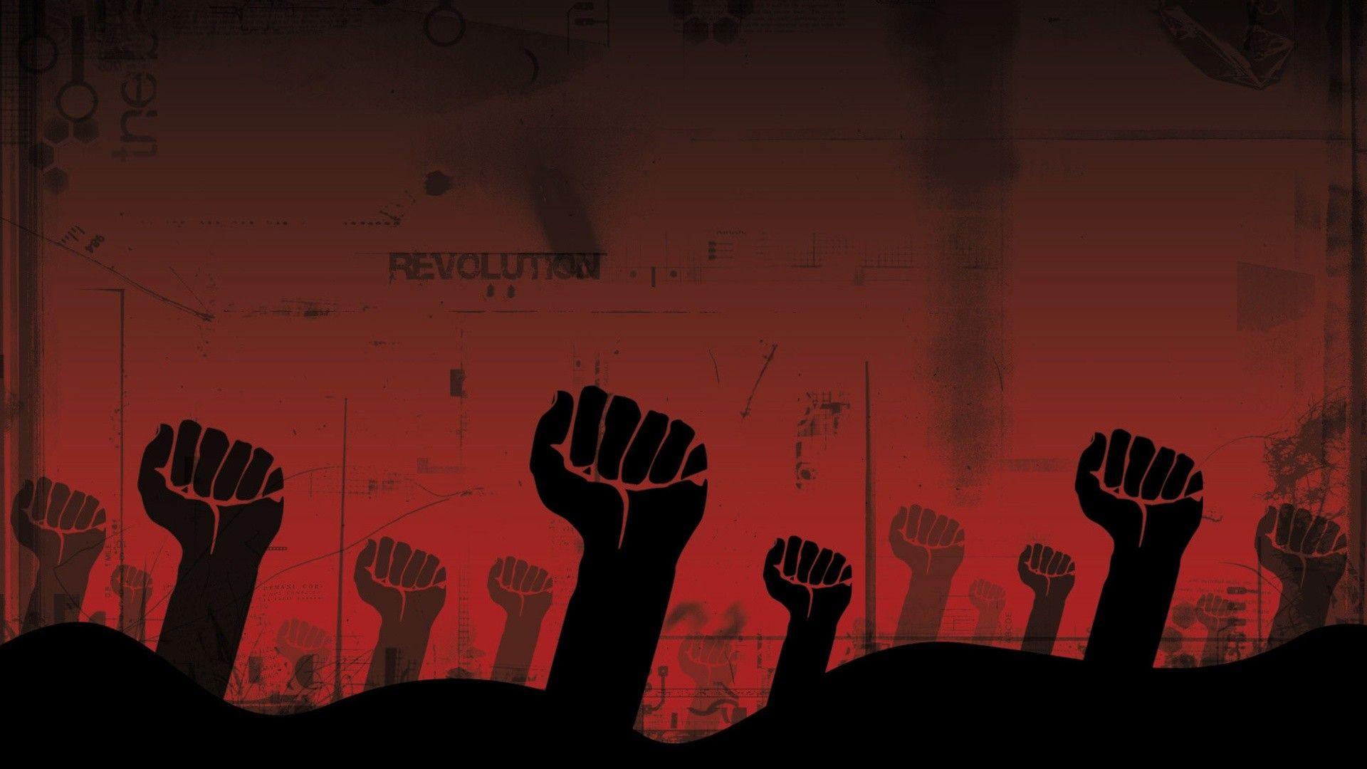 communism, black, freedom, red, revolution, protest, socialism
