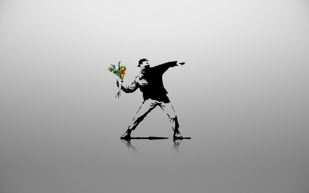 Banksy HD Wallpaper and Background Image