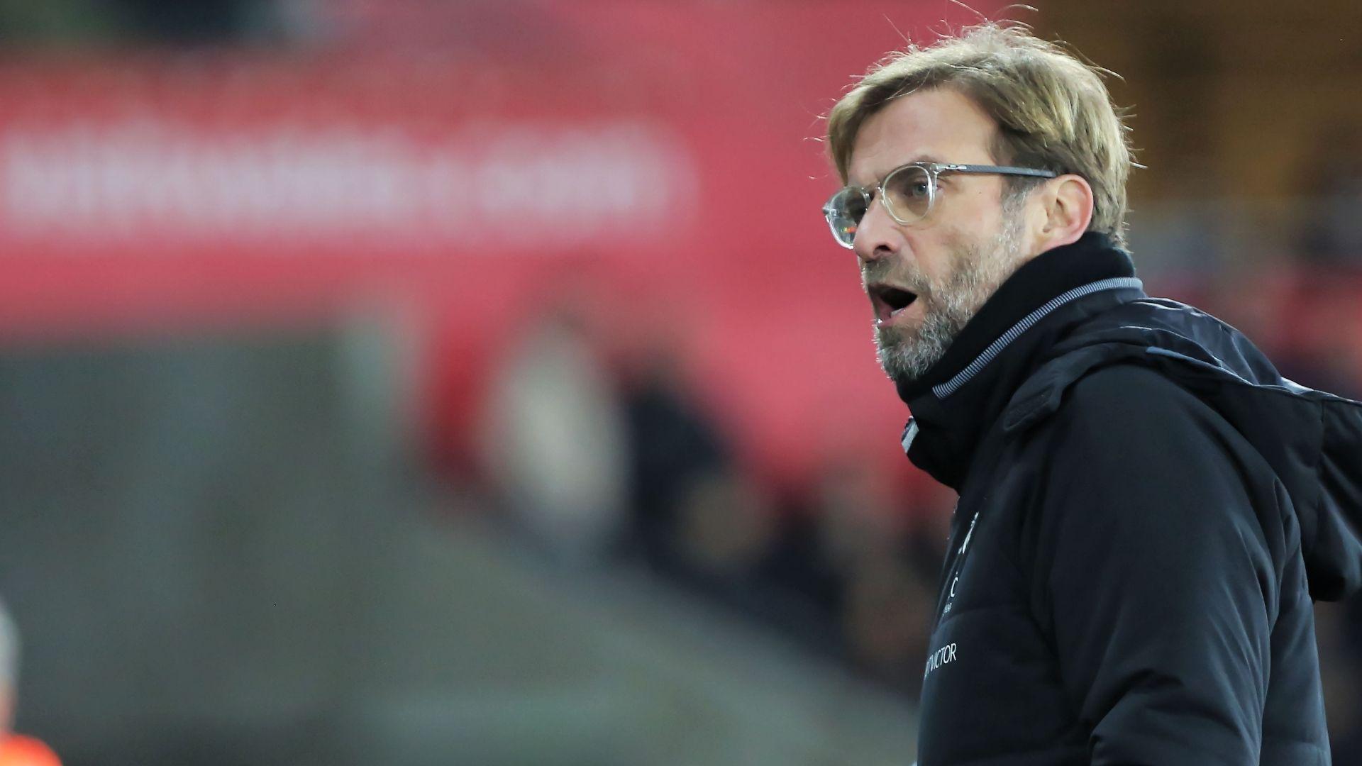 Liverpool defeat at Swansea throws up familiar doubts over Klopp's