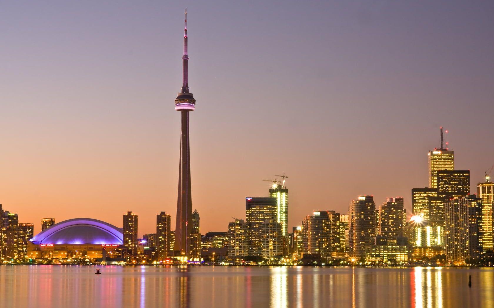 CN Tower Wallpapers Wallpaper Cave
