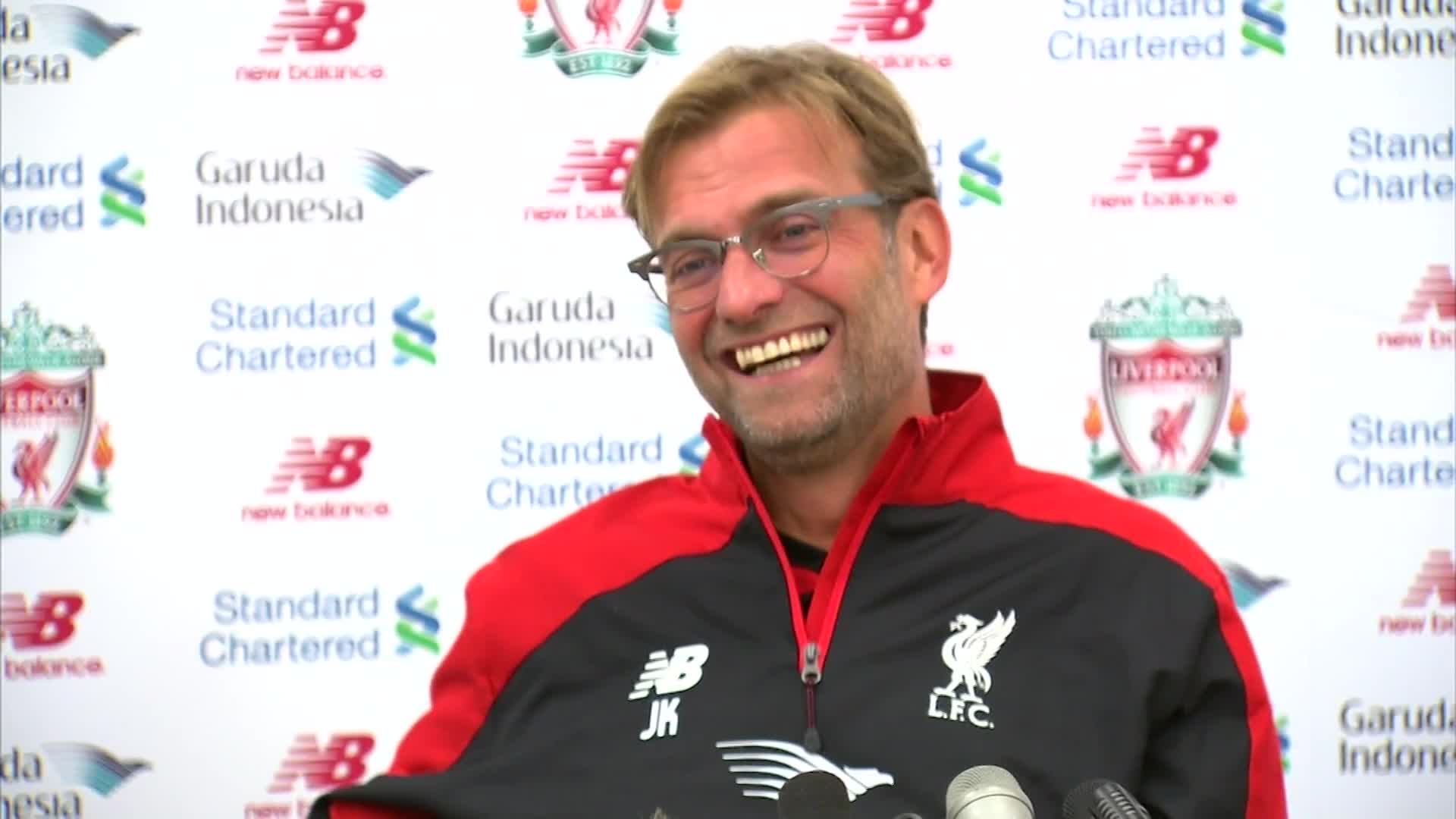 Jurgen Klopp's news conference ahead of Spurs game in full