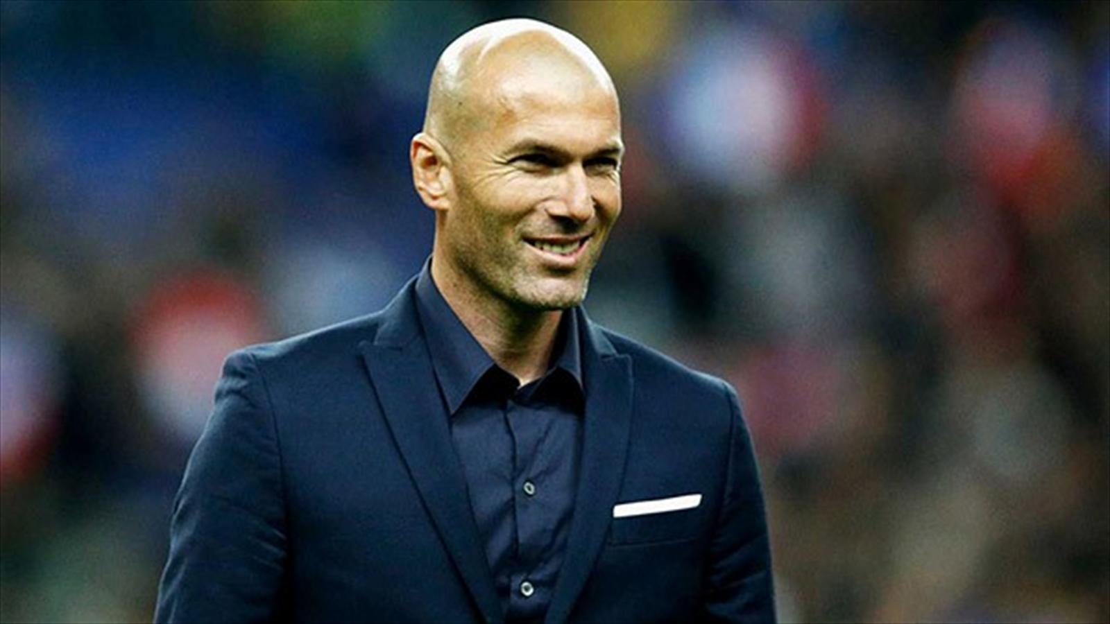 Zinedine Zidane to take interim charge of Real Madrid