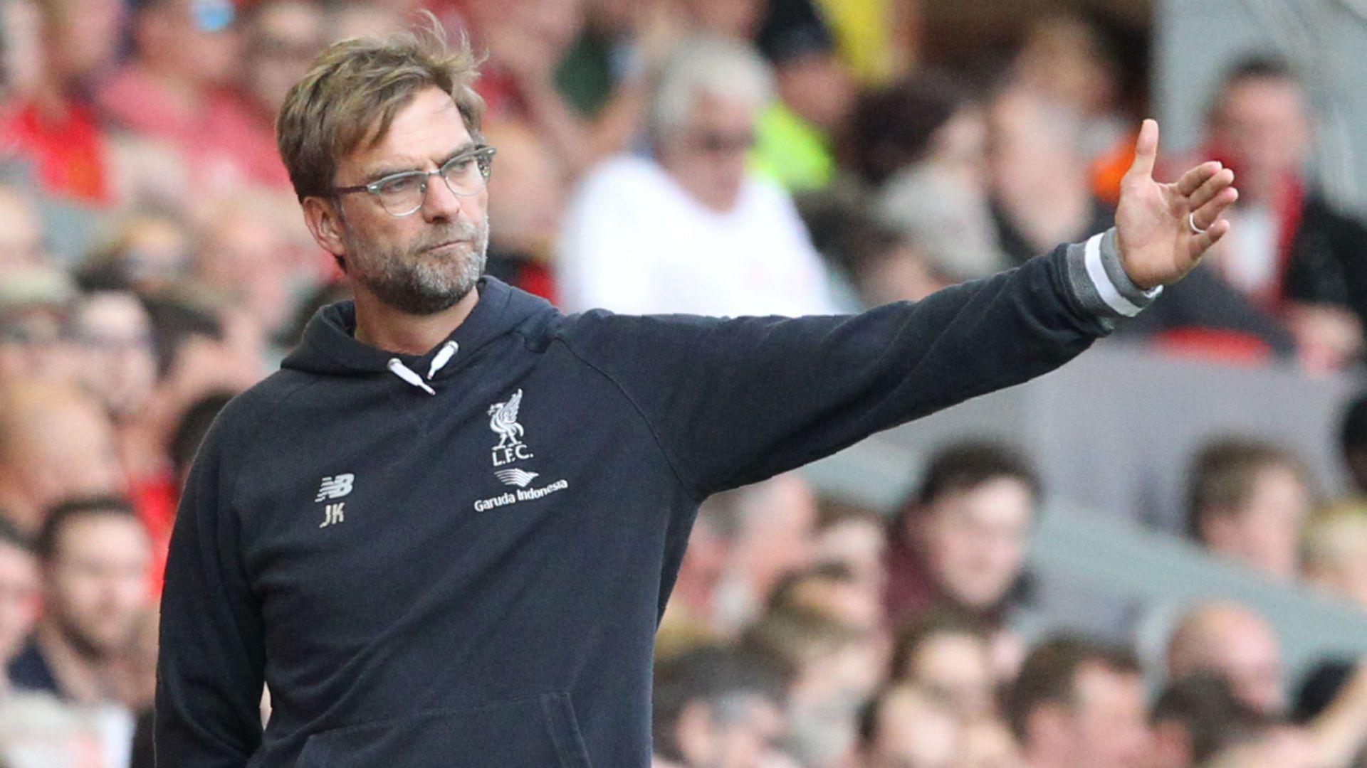 Klopp keen for Liverpool momentum