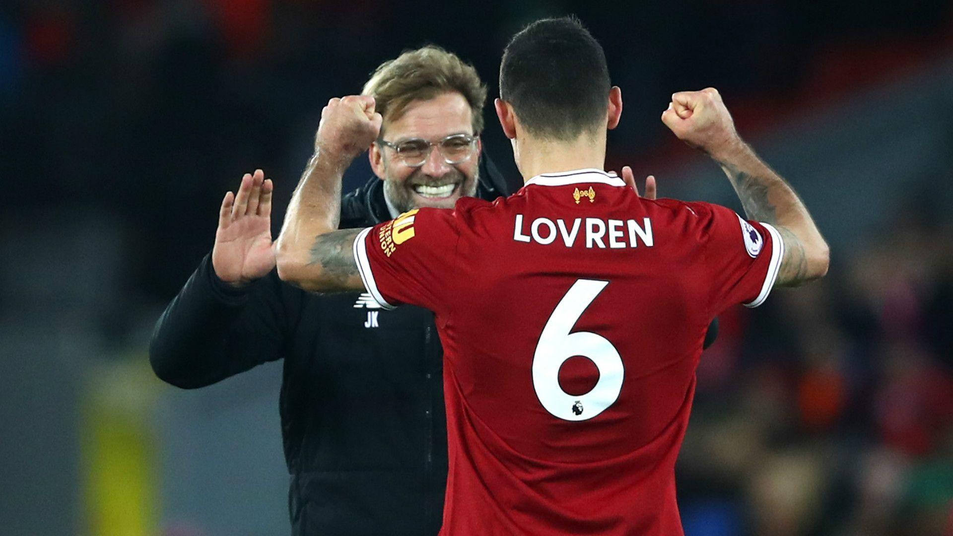Lovren hits out at critics as Klopp backs defender to become world's
