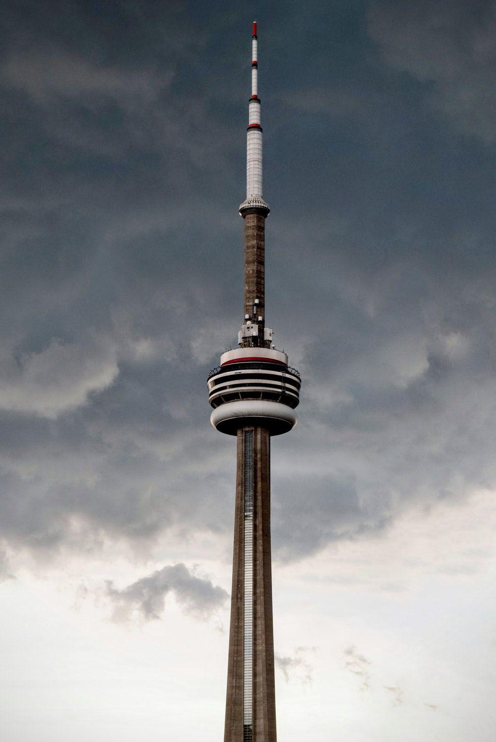 Cn Tower, Toronto, Canada Picture. Download Free Image