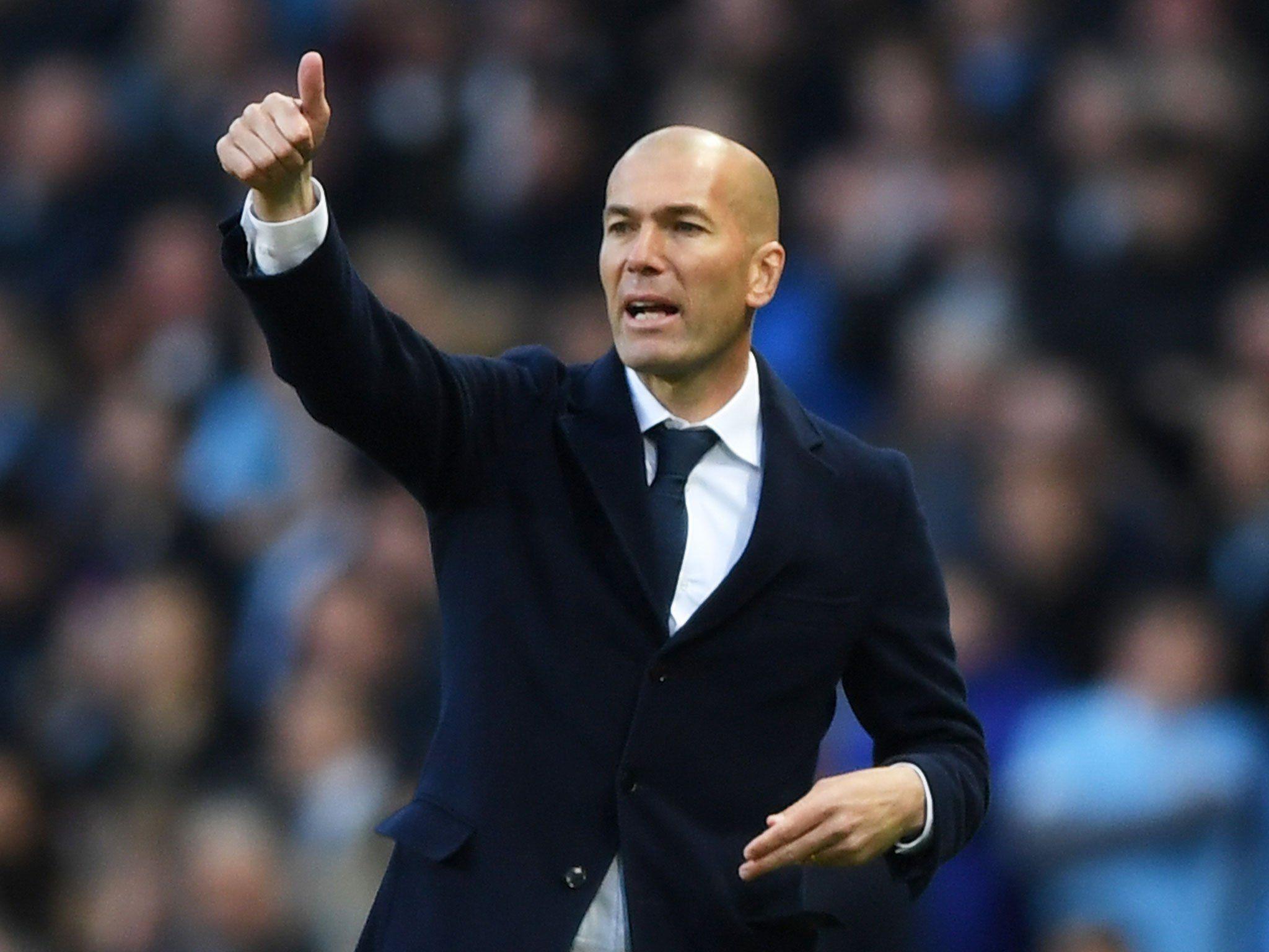 Zinedine Zidane: Did the Real Madrid manager rip his trousers again