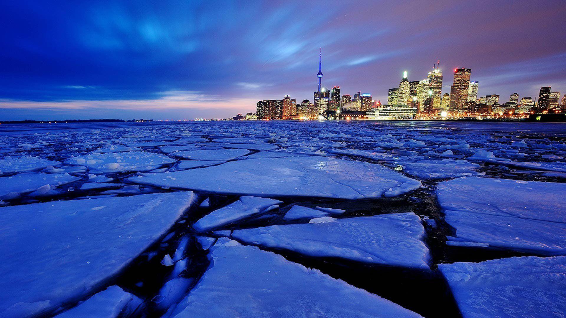 cityscape, Toronto, Canada, CN Tower HD Wallpaper / Desktop