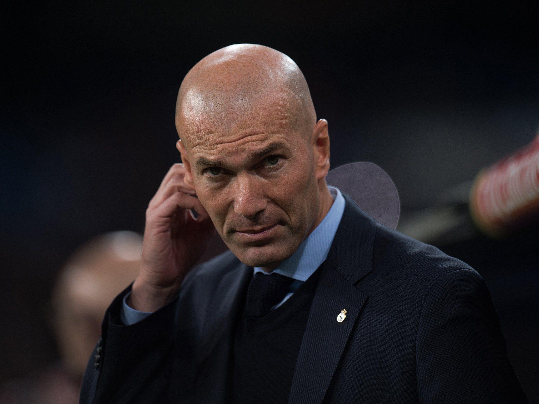Zinedine Zidane admits Real Madrid are a 'fiasco' after shock Copa