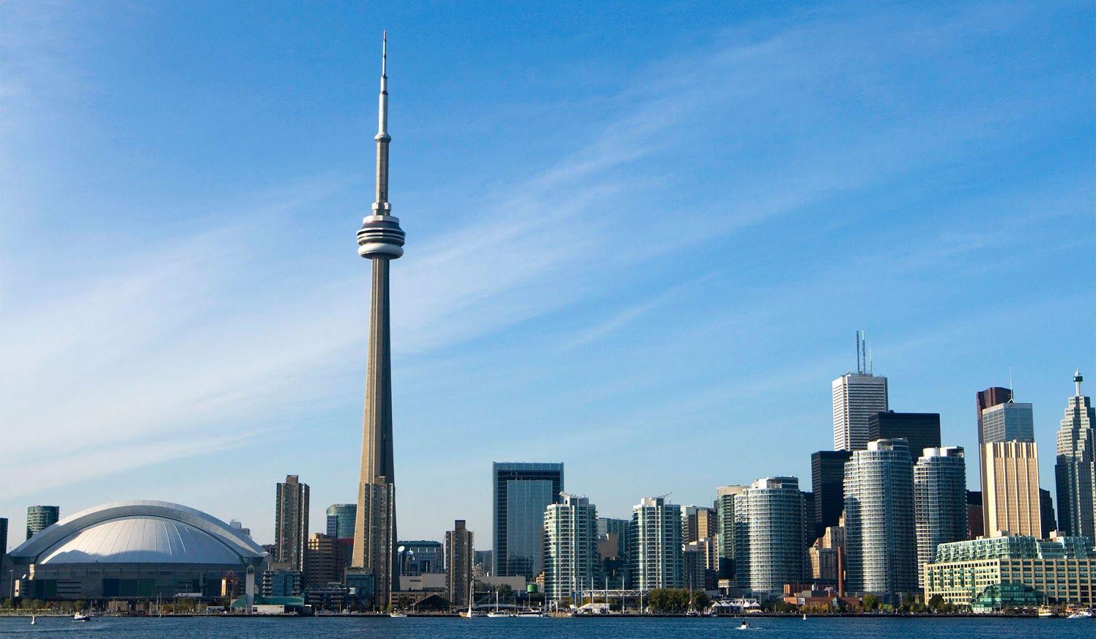 The CN Tower Toronto, Canada