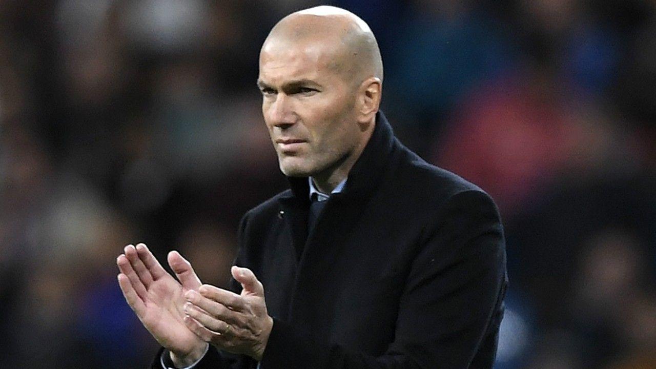 Real Madrid's players will get sacked before Zinedine Zidane, says