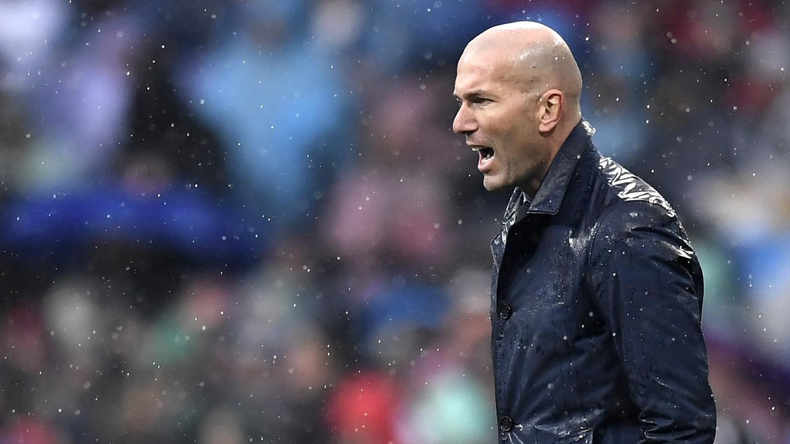 Real Madrid lose at home as pressure on Zinedine Zidane mounts