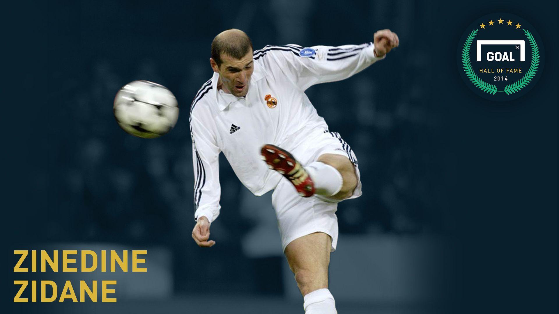 Gallery: Hall of Fame Zidane in picture