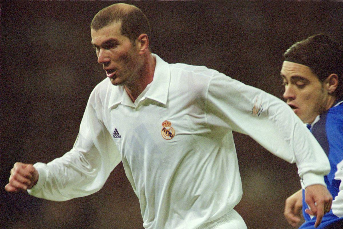 years ago: Zidane dazzles against Deportivo La Coruña