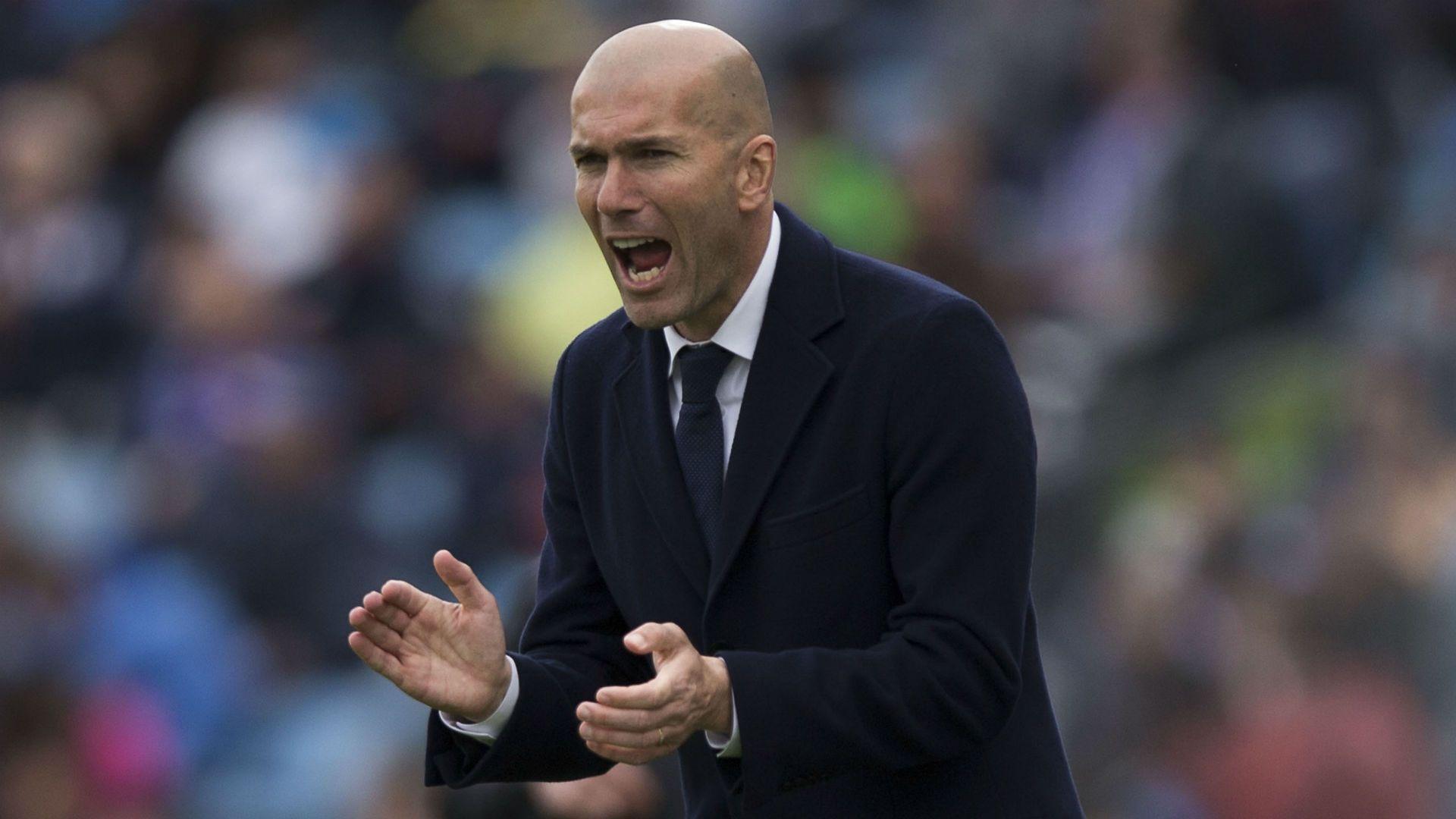 Zidane Wants Madrid To Be Ready For Barca Slip Up