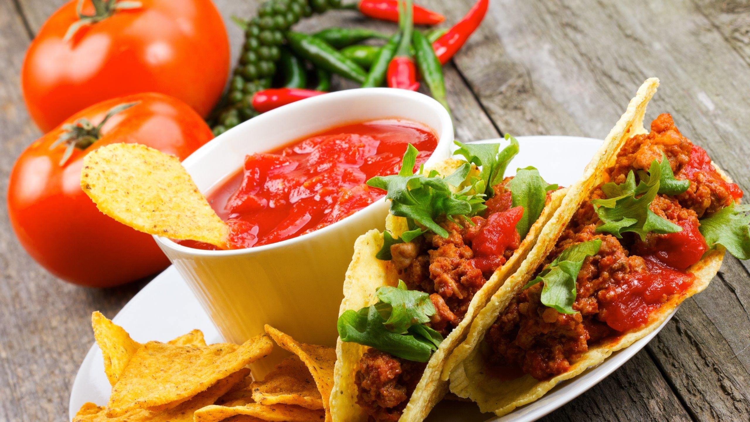 Mexican Food Wallpaper Background HD 62872 2560x1440 px
