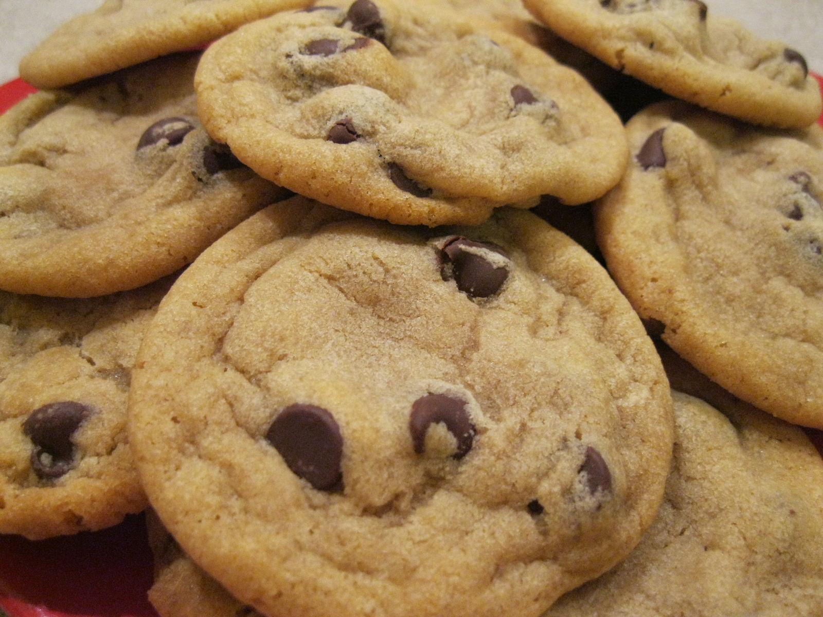 Yummy Chocolate Chip Cookies VelvetJust Velvet