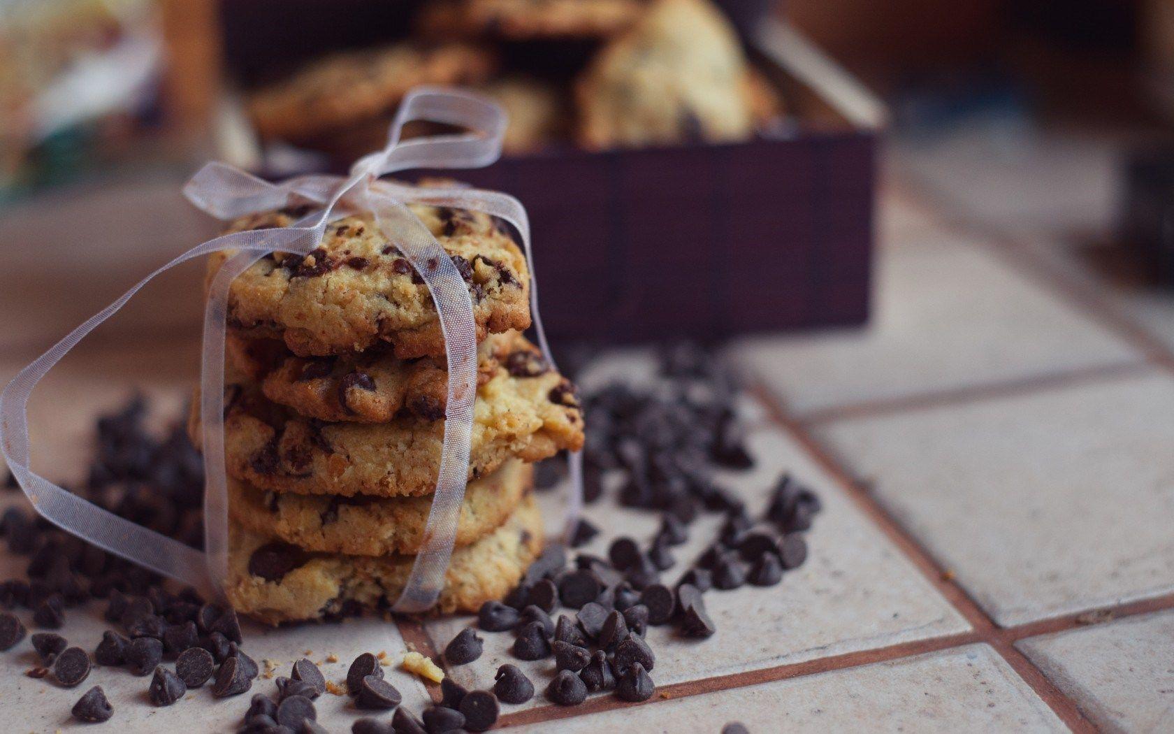 Chocolate Chip Cookies Wallpapers.