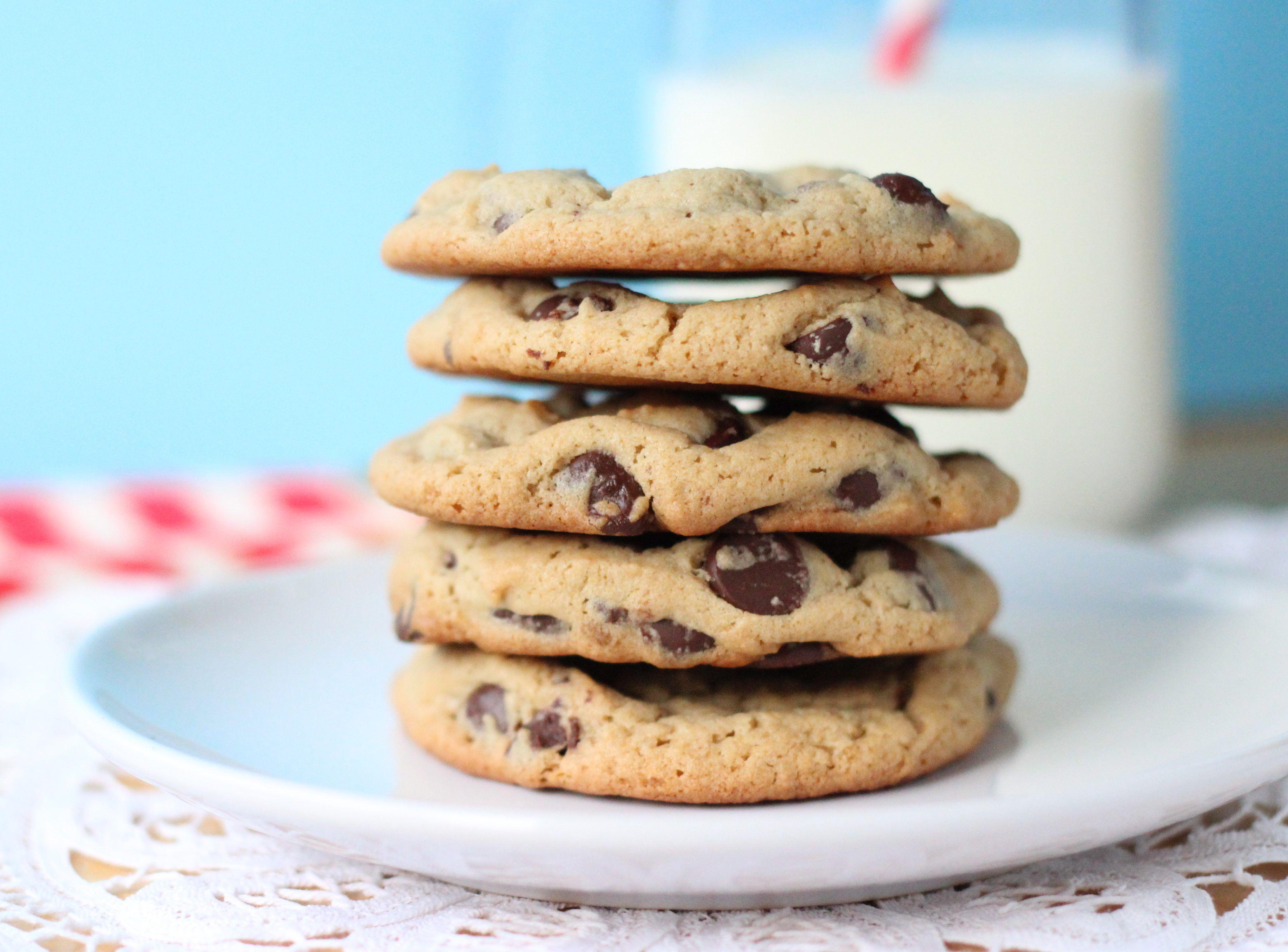 Peanut Butter Chocolate Chip Cookies Cup of Cake