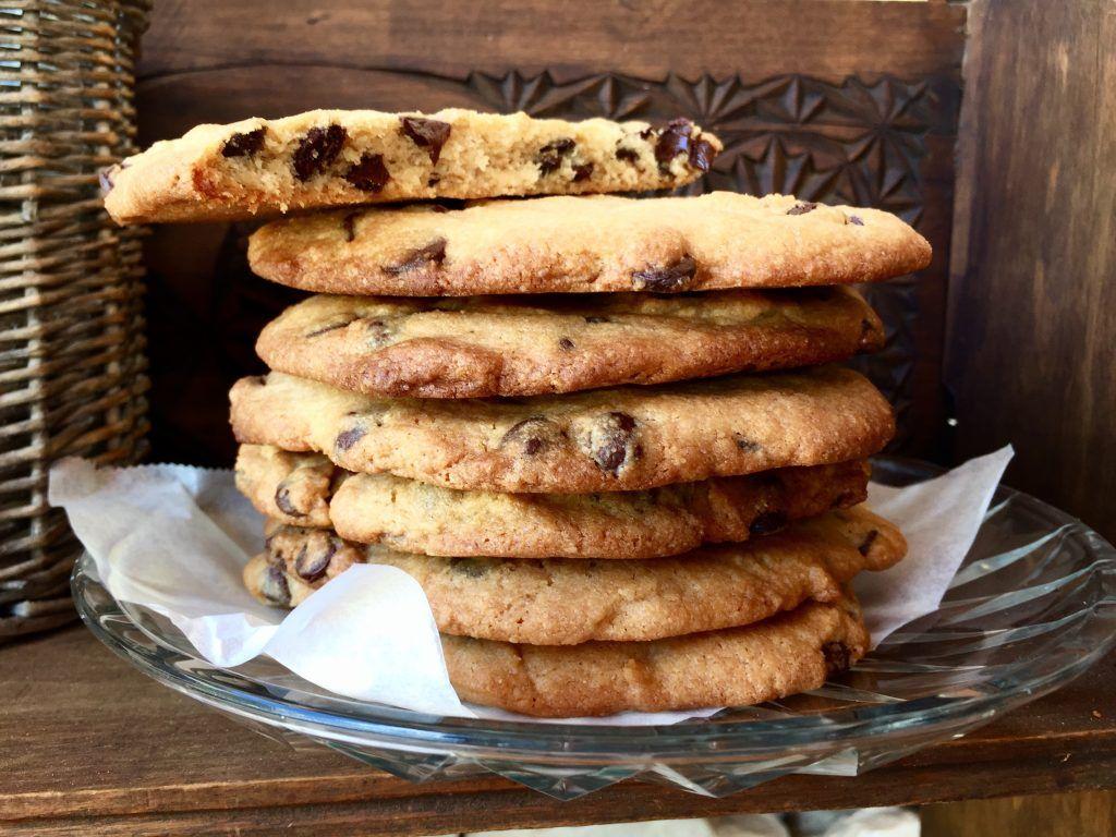Heavenly chocolate chip cookies. Thermomix Baking Blogger