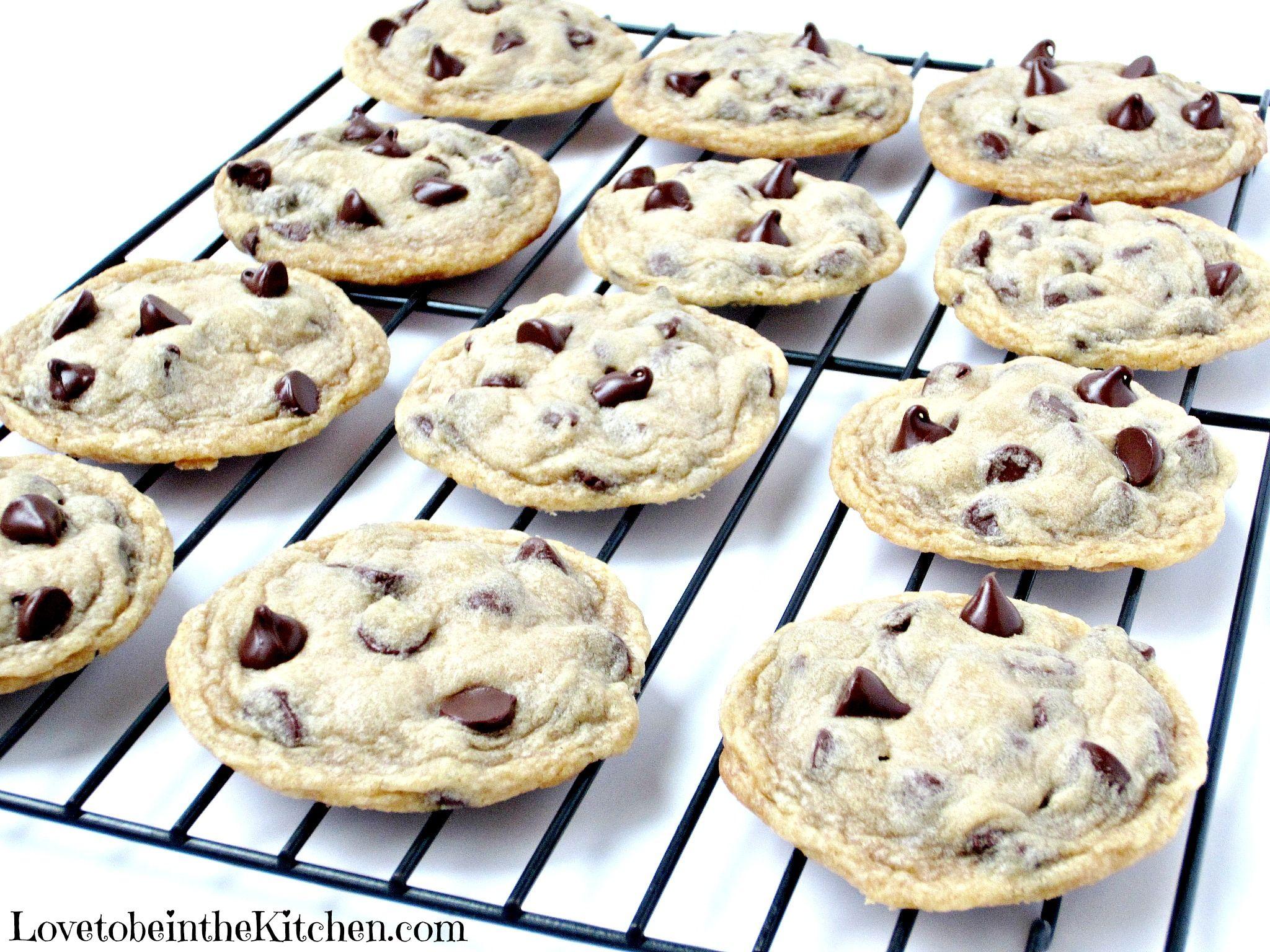 Perfect Chocolate Chip Cookies to be in the Kitchen