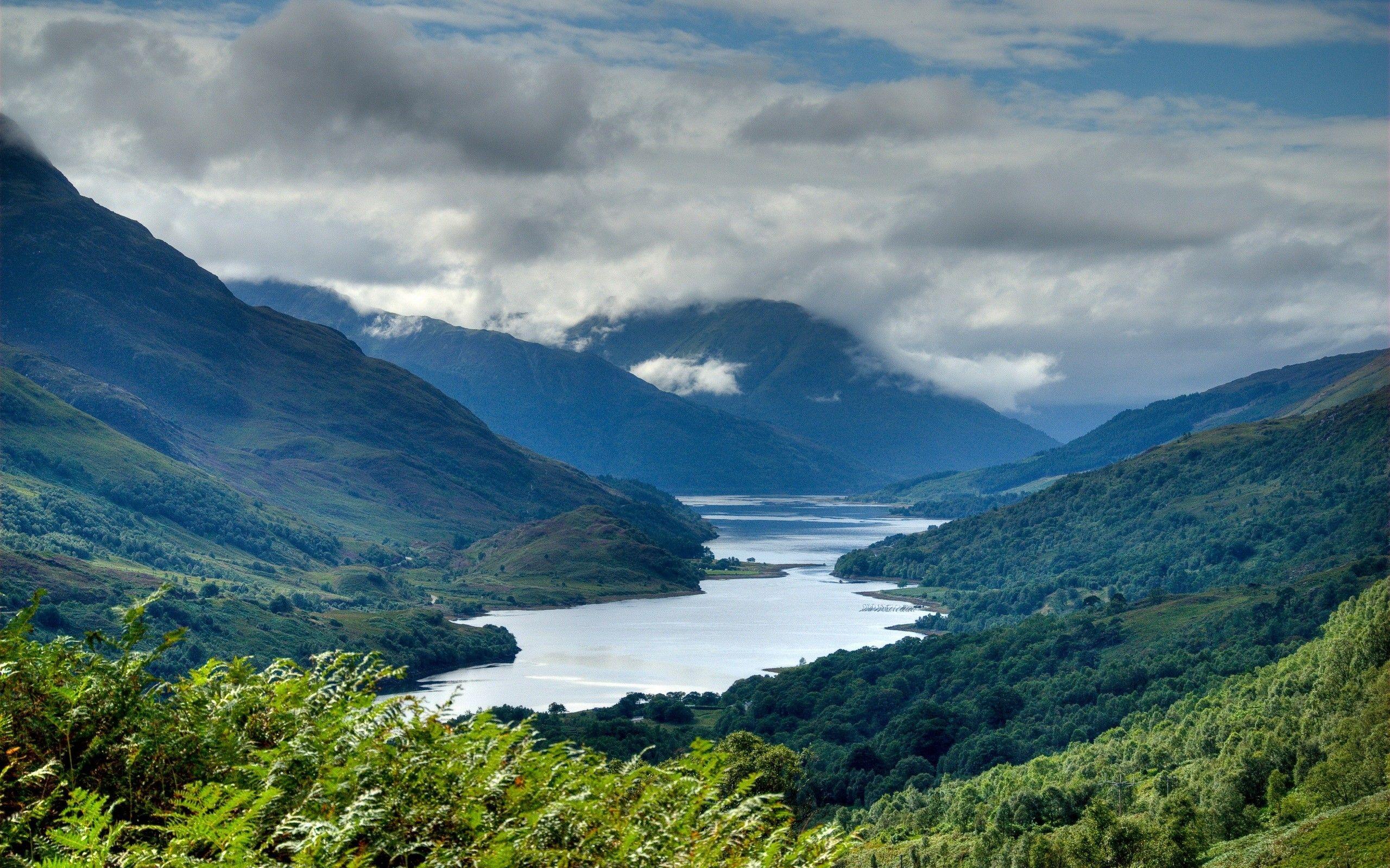 Mountains: Scottish Highlands Scotland Scots Free Desktop Background