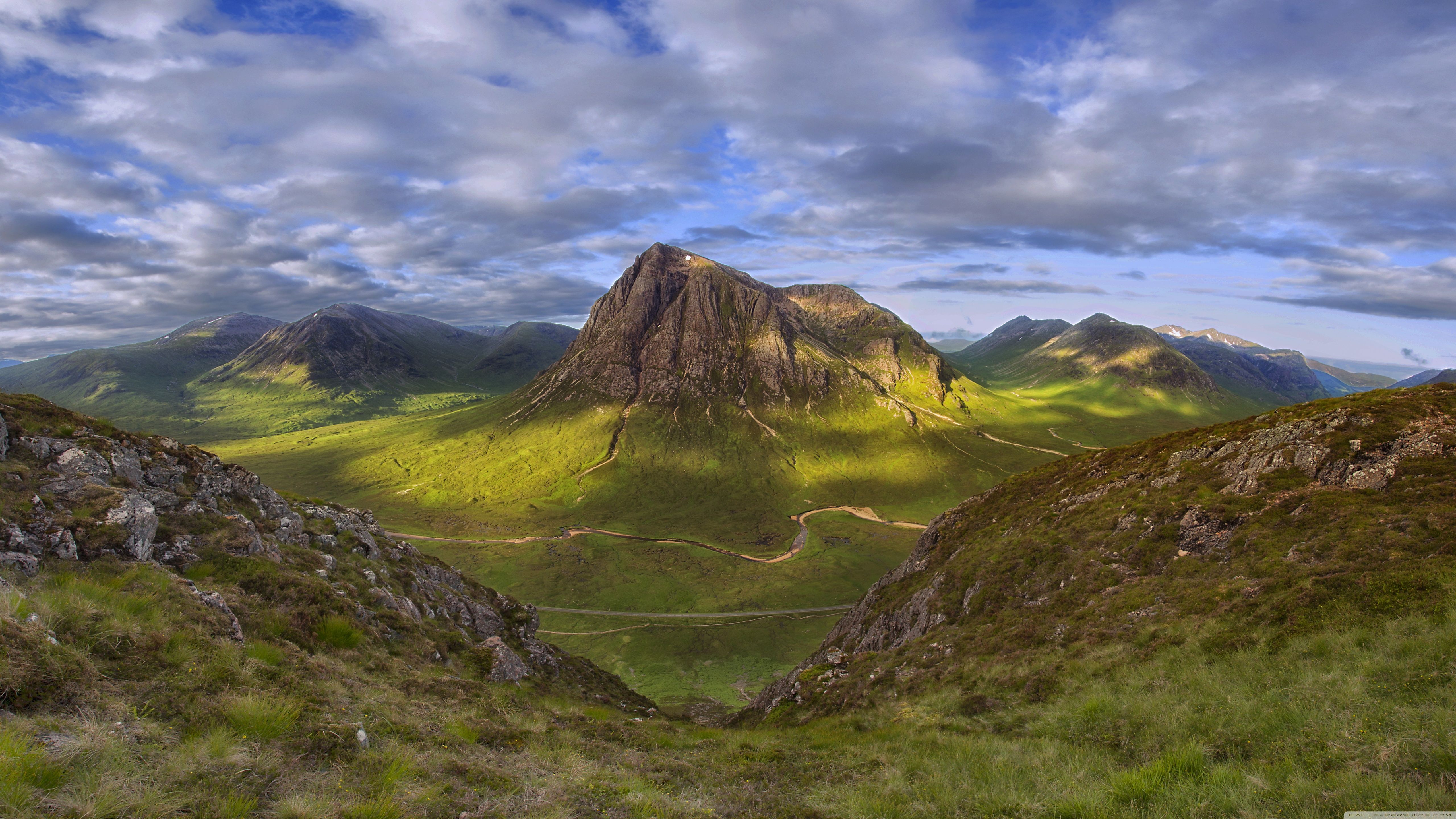 Highlands of Scotland ❤ 4K HD Desktop Wallpaper for 4K Ultra HD TV