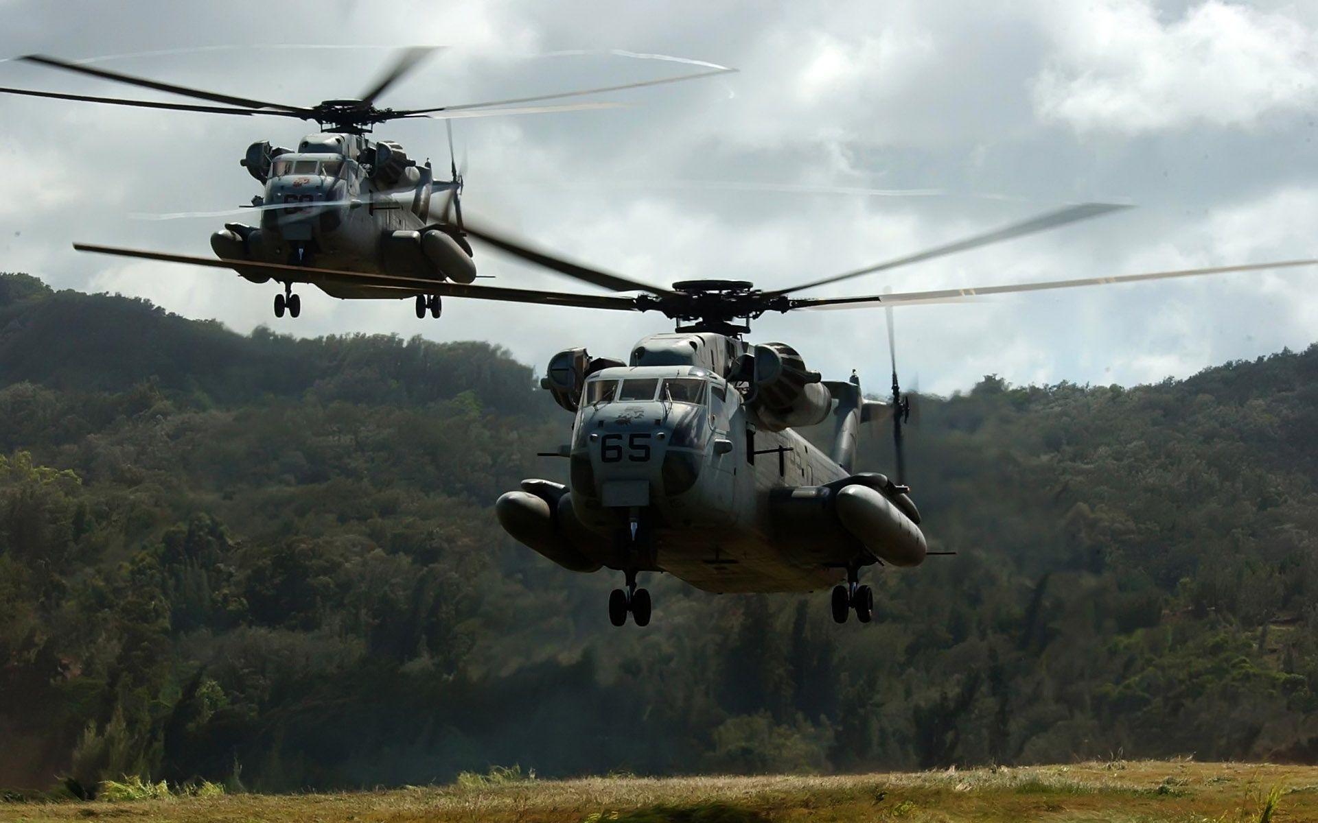 Helicopter Wallpaper