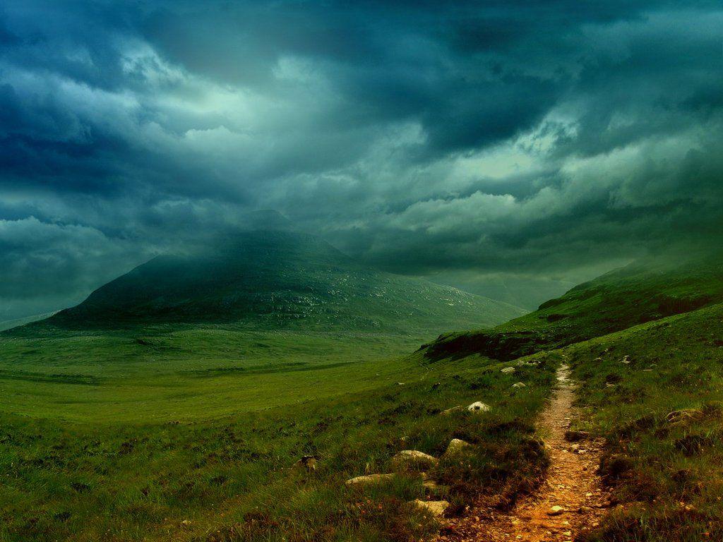 Nature Beautiful Highland HD Wallpaper