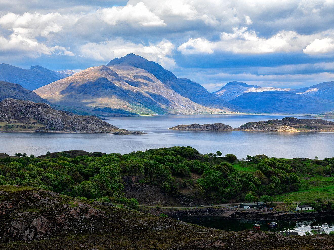 Wallpapers Tagged With Highlands: Highlands Idyllic Dore