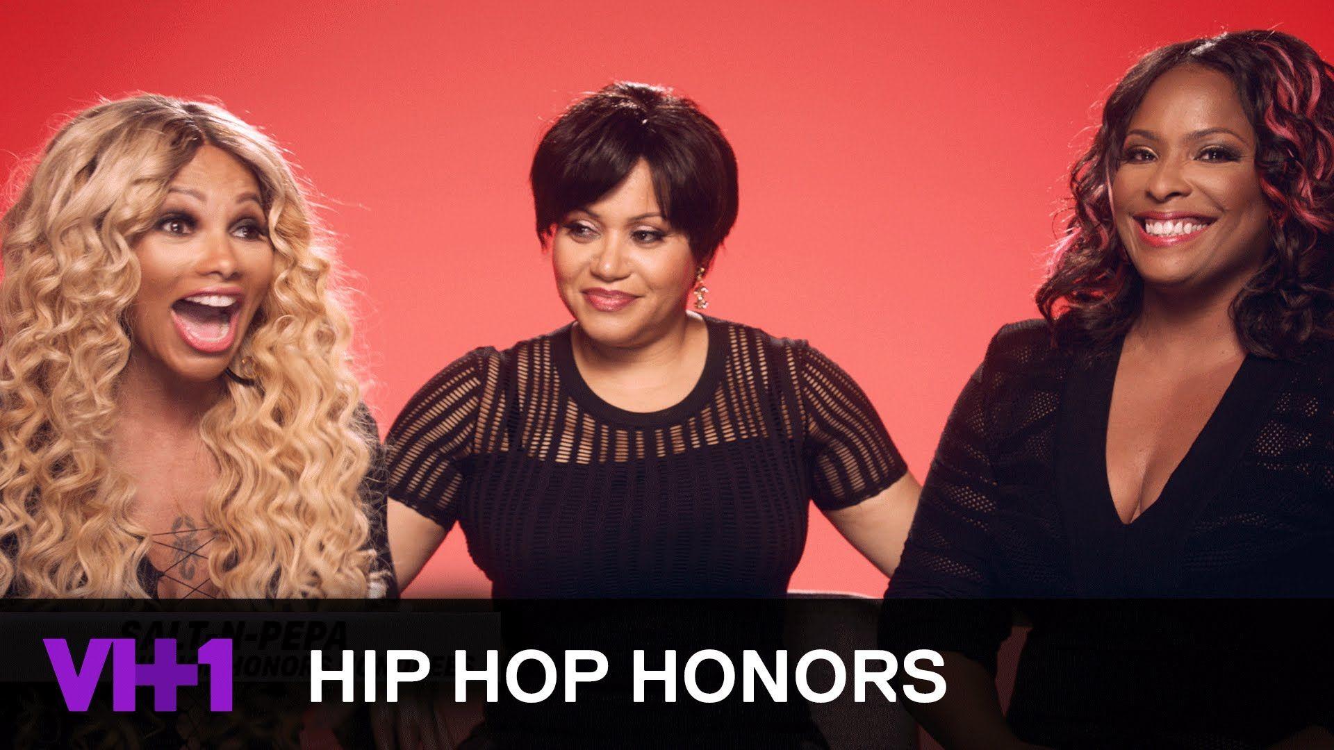 Queen Latifah & Salt N Pepa On Lil' Kim. Hip Hop Honors