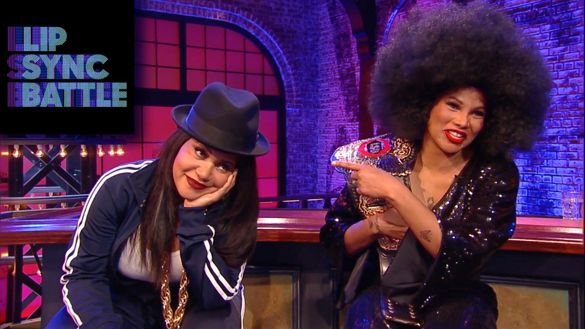 Pepa From Salt N Pepa On Her Lip Sync Win. Lip Sync Battle