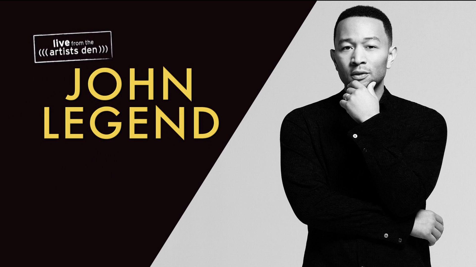 John Legend: Live from the Artists Den