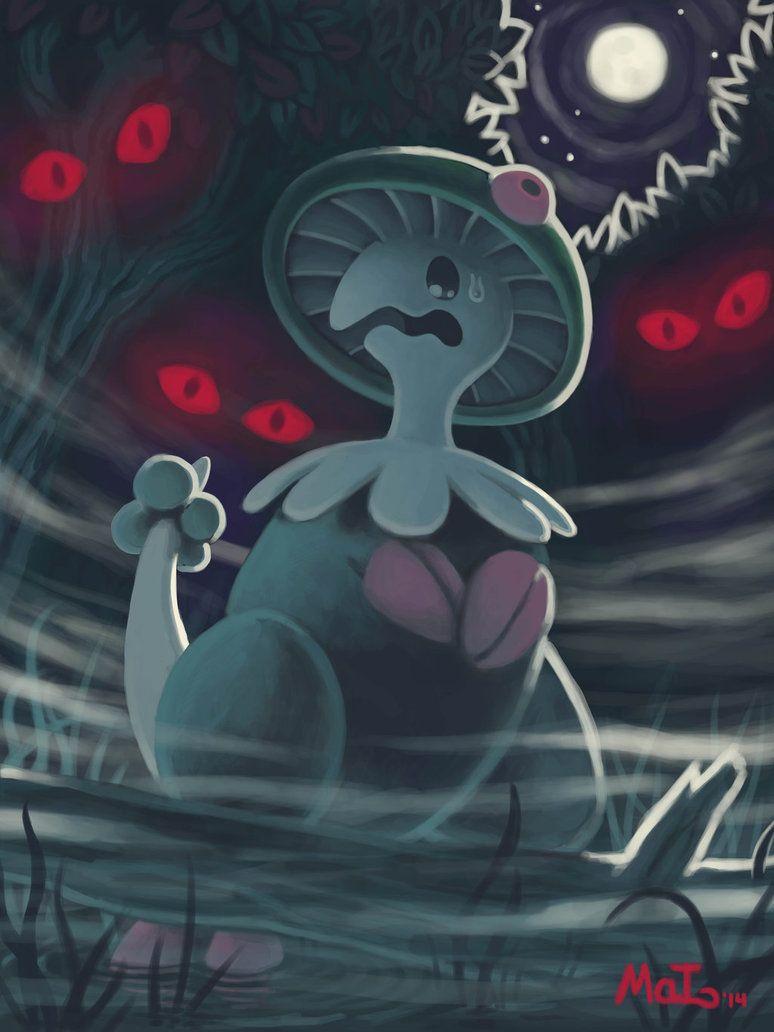 Breloom and the Shadow Sneakers