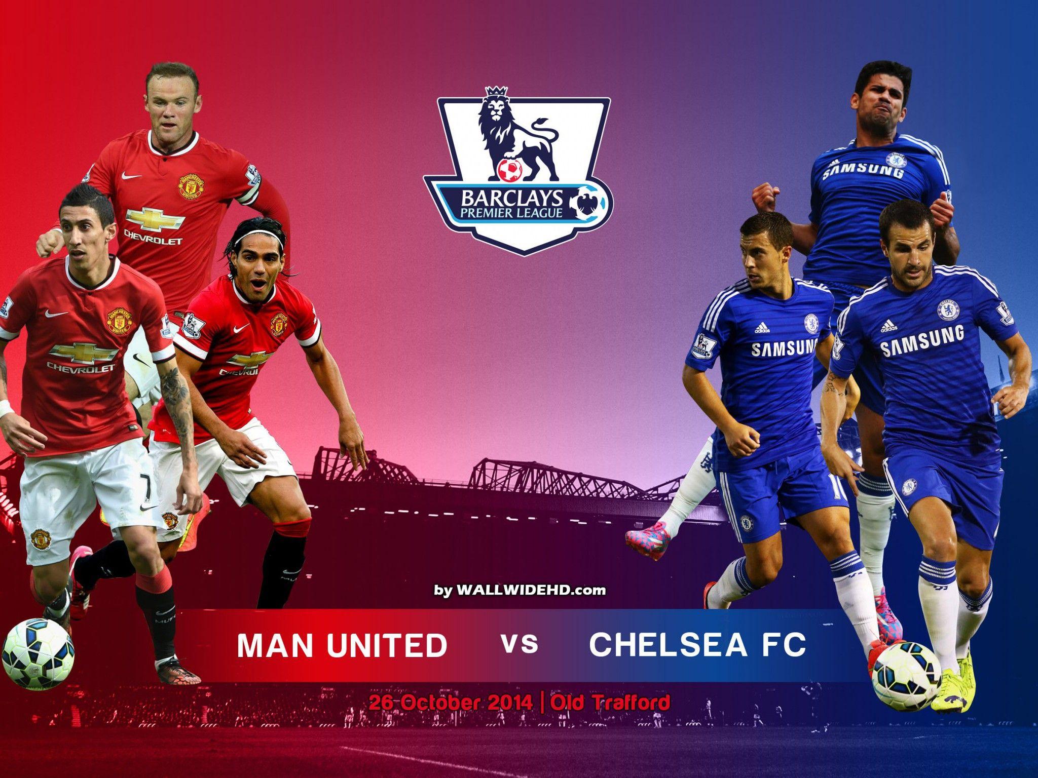 Manchester United Vs Chelsea Wallpapers - Wallpaper Cave