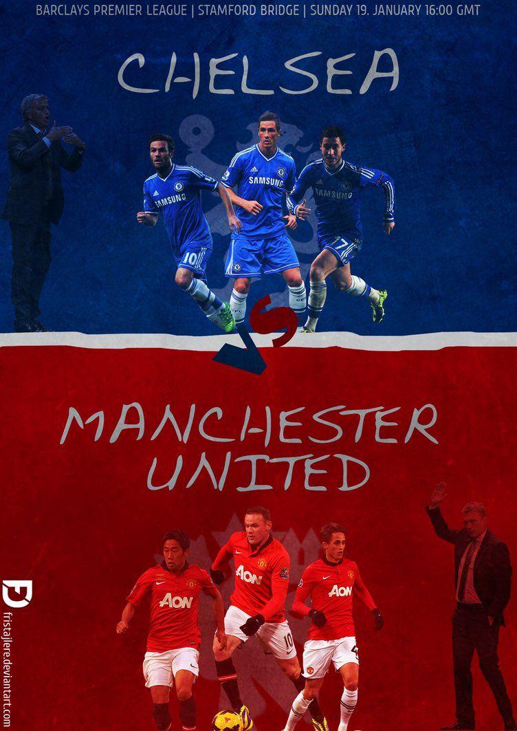 Chelsea vs Manchester United January