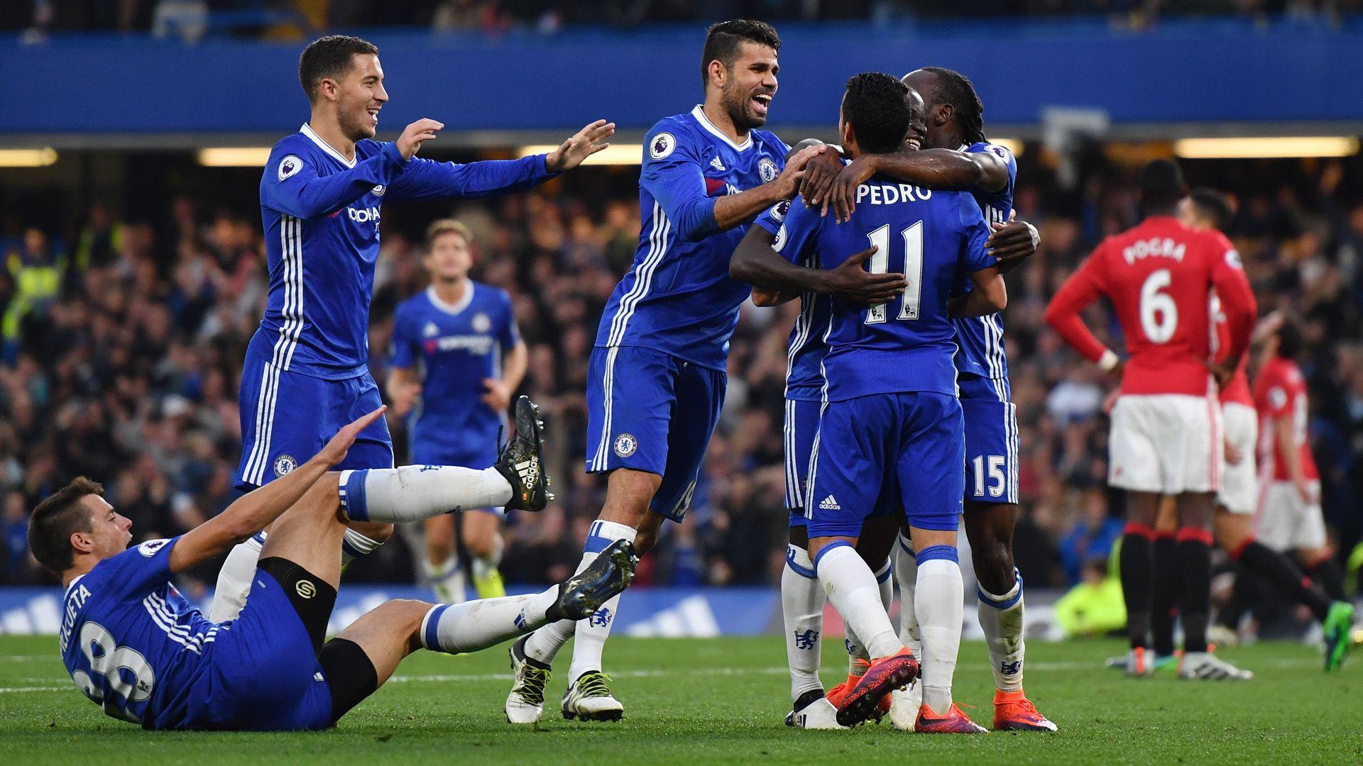 Manchester United Vs Chelsea Wallpapers Wallpaper Cave