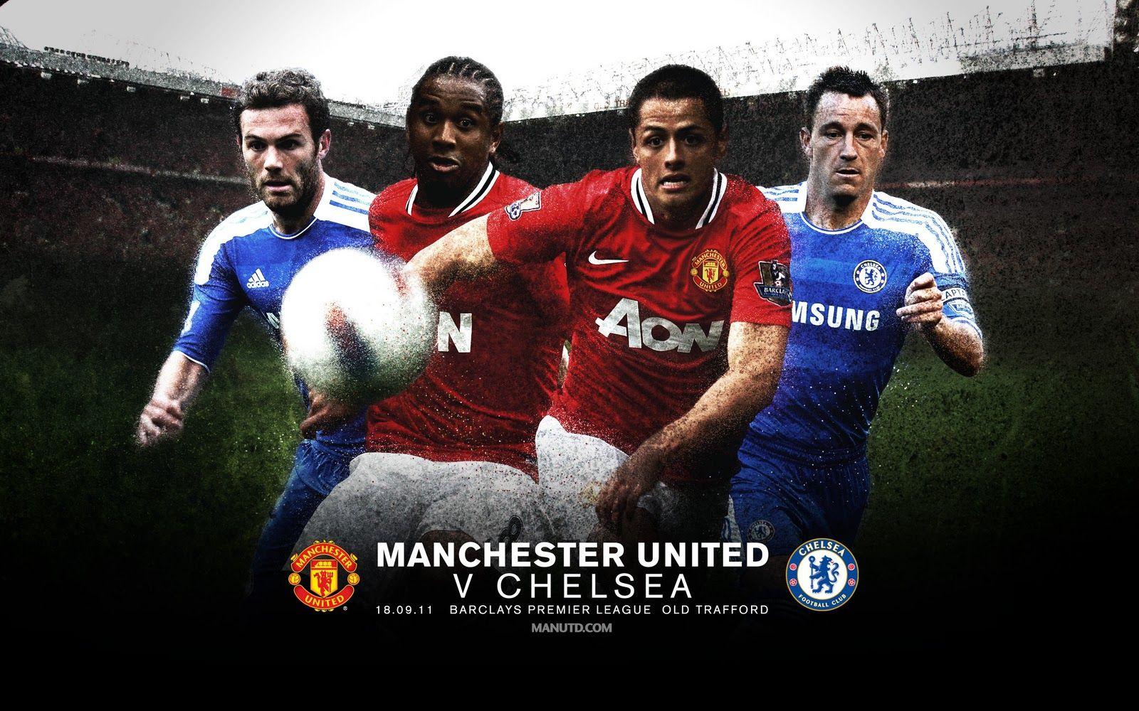 Manchester United Vs Chelsea 2011 2012 Wallpaper
