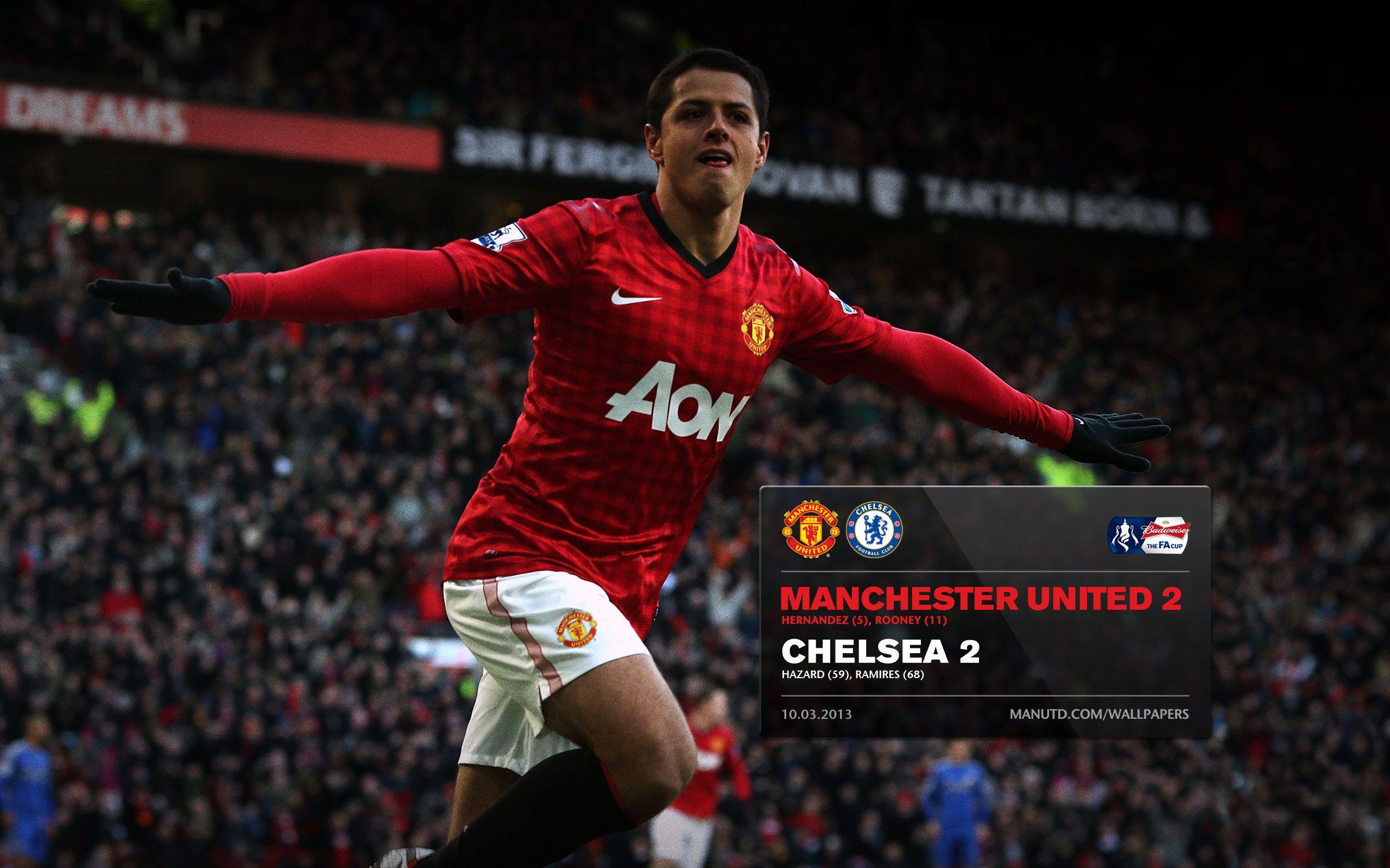 Pertandingan Manchester United vs Chelsea, Old Trafford, 10 Maret