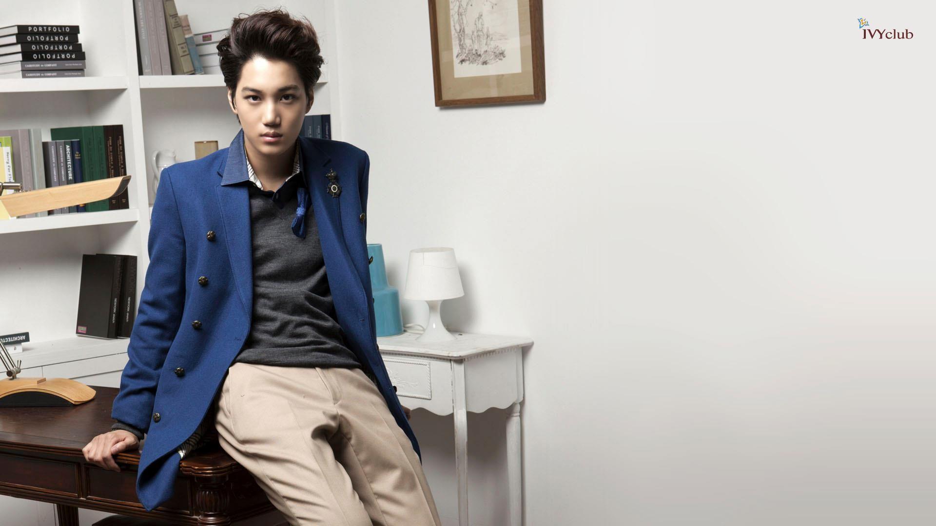 EXO TOWN: EXO K Ivy Club Official Site Update: Kai. EXO Planet
