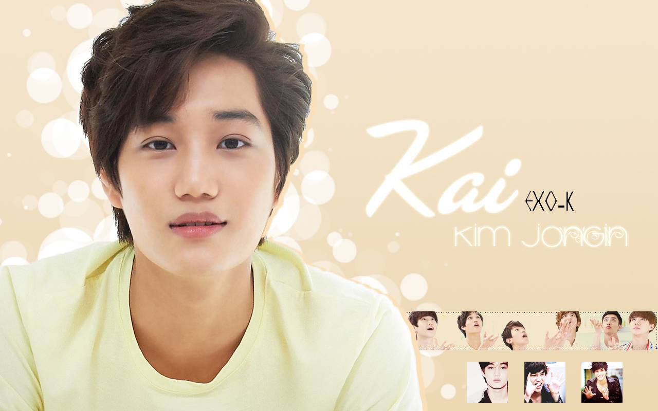 Kai ♥ (EXO K) Wallpaper