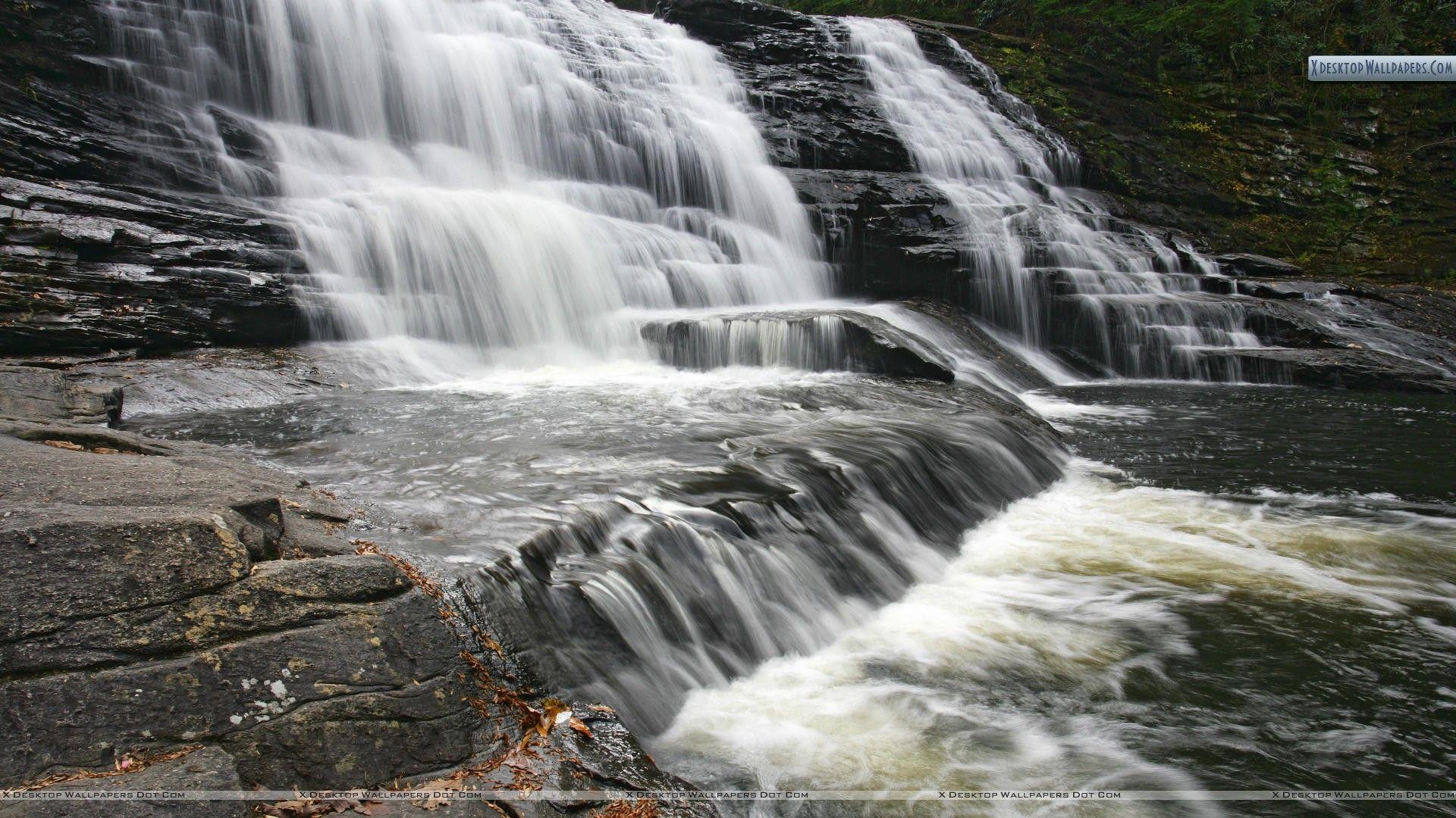 Cane Creek Falls, Fall Creek Falls State Park, Tennessee Wallpaper