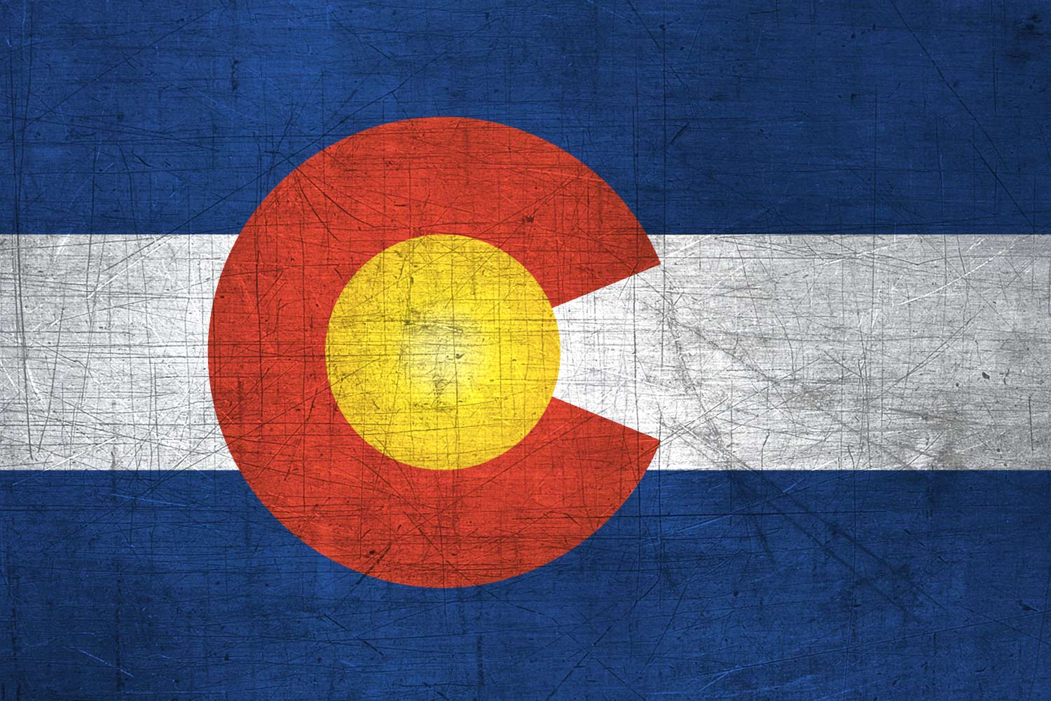 Coloradan Flag Metal (Flag of Colorado) it for free