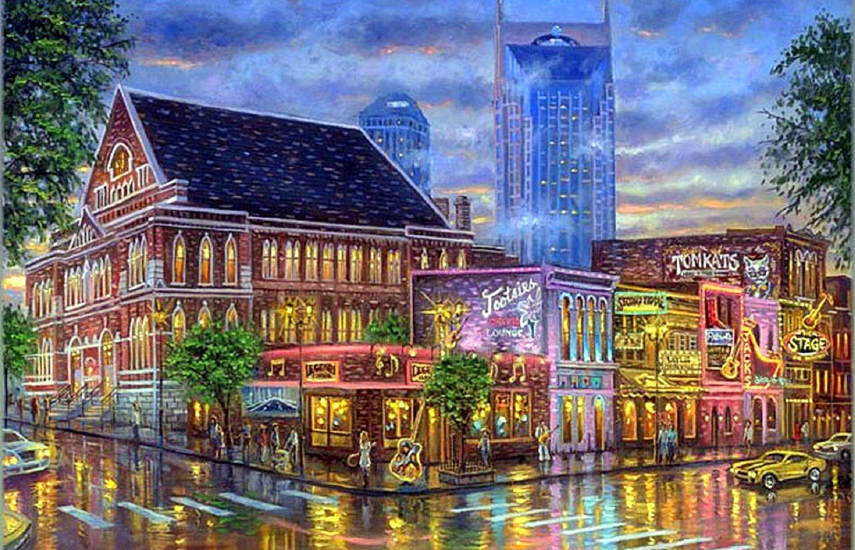 Nashville Tag wallpaper: Beautiful Nashville Tennessee Riverfront