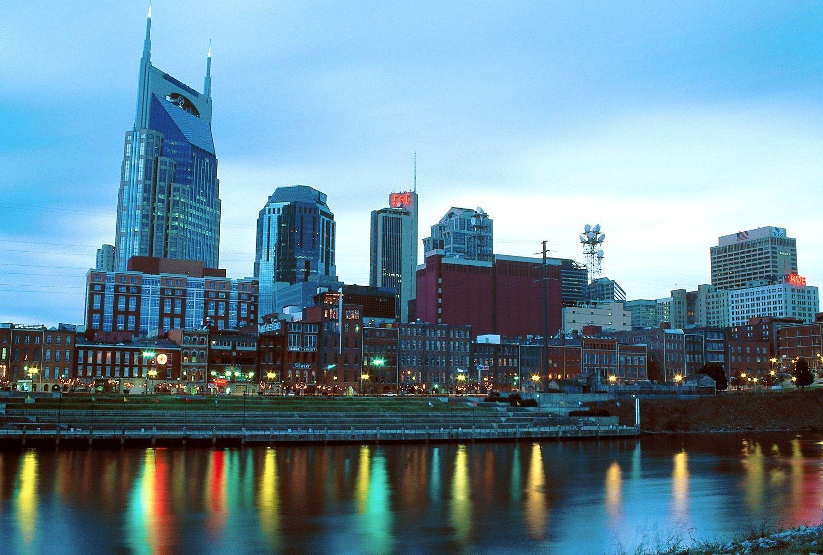 Nashville Tag wallpaper: Beautiful Nashville Tennessee Riverfront