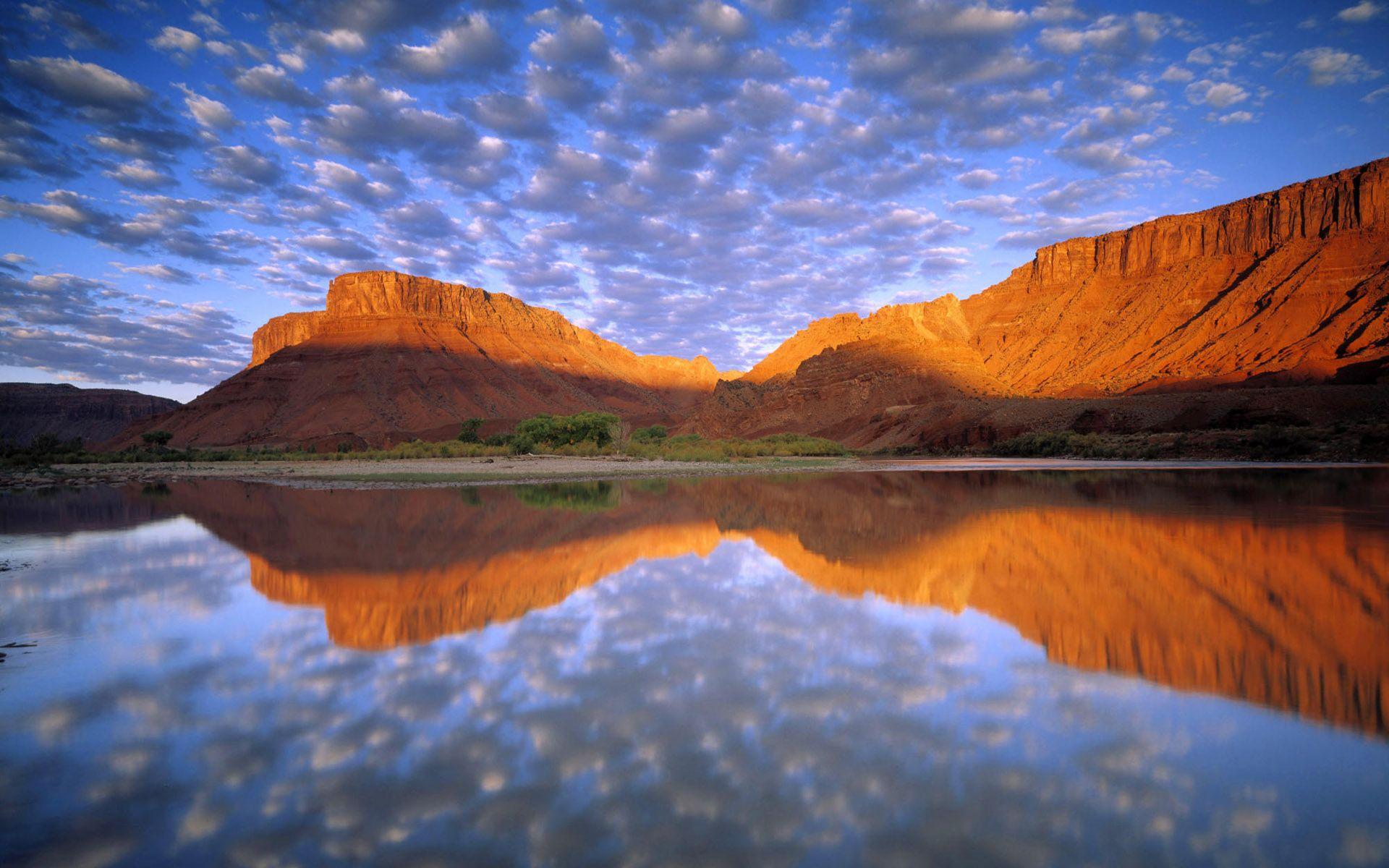 Dark River Wallpaper Landscape Nature Landscape Wallpaper