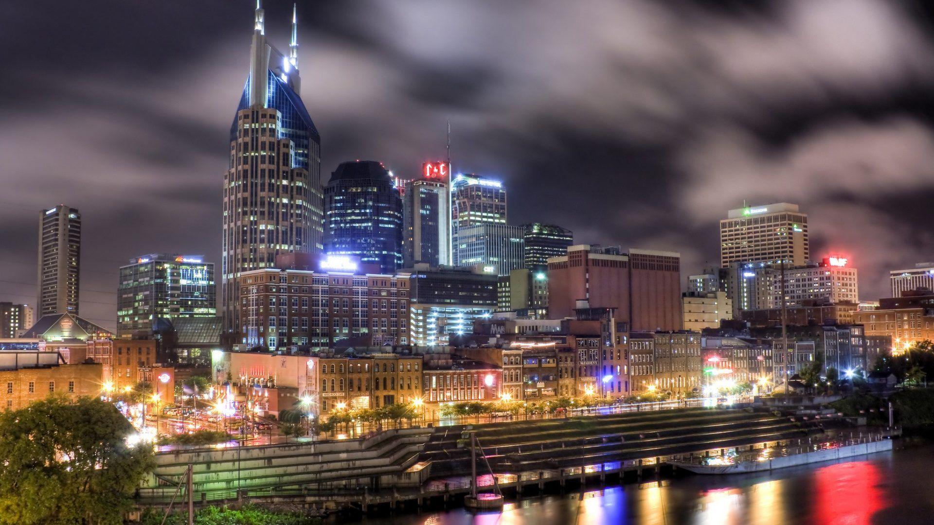 Nashville Tag wallpaper: Beautiful Nashville Tennessee Riverfront